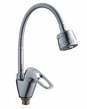 СМЕСИТЕЛЬ ДЛЯ КУХНИ LEDEME ГИБКИЙ ИЗЛИВ L4304