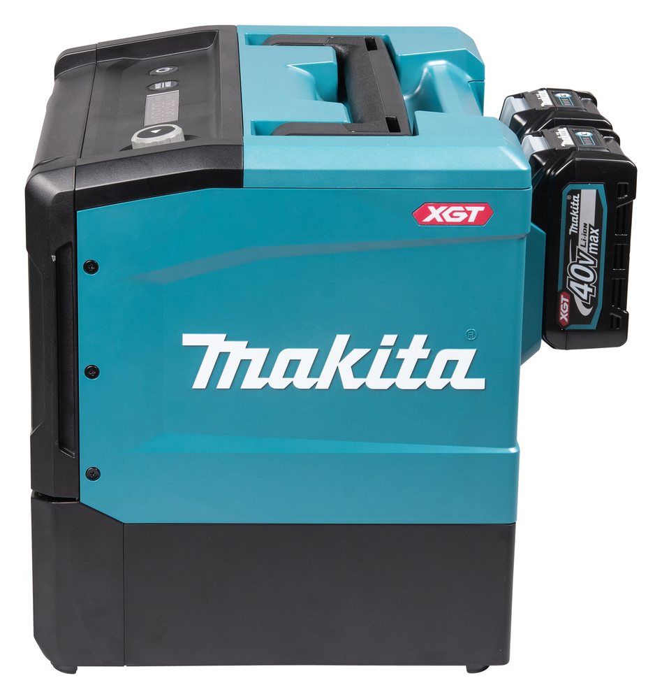 Микроволновая печь аккумуляторная MW001GZ XGT 40В, 500/350 Вт, 8л, USB, подсветка, без акб и ЗУ