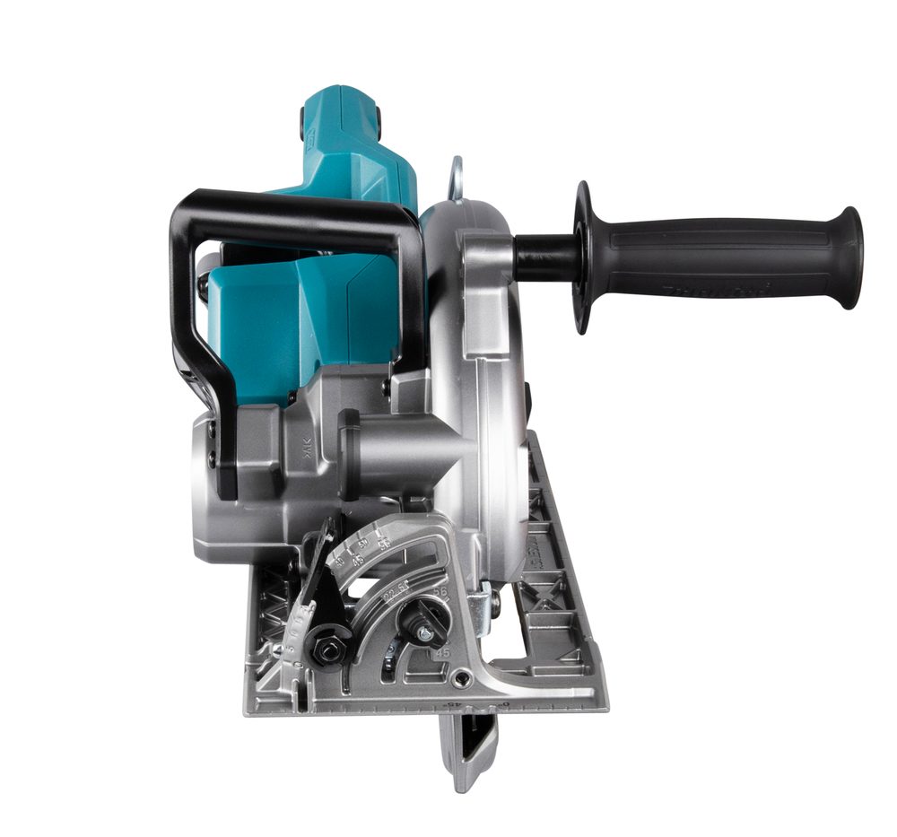 Пила дисковая аккумуляторная с задней рукояткой Makita RS002GZ XGT 40В, 260 мм, 4000 об/мин, без акб и ЗУ