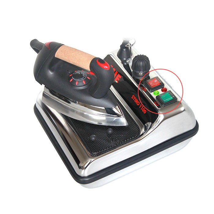 Парогенератор MIE Stiro 1100 Inox с утюгом