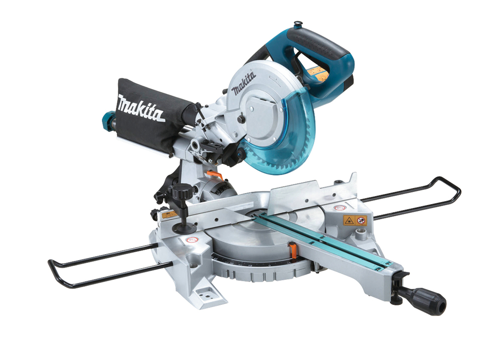 Пила торцовочная консольного типа Makita LS0815FLN 1400 Вт, 216 мм, 5000 об/мин