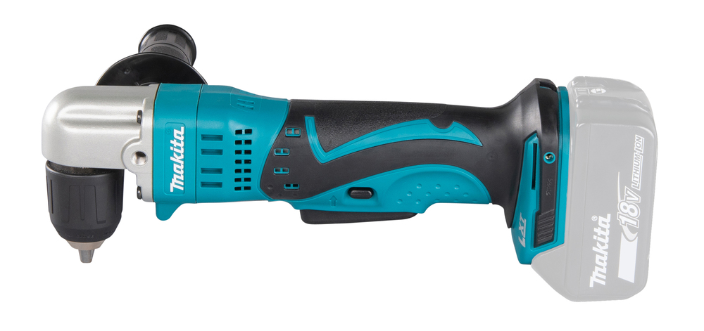Угловая дрель безударная аккумуляторная Makita DDA351Z LXT 18В, 13,5 Нм, 0 – 1800 об/мин, без акб и ЗУ
