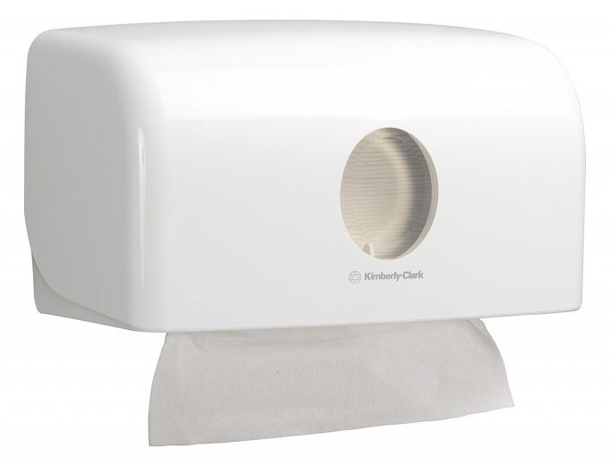 Диспенсер для бумажных полотенец Kimberly-Clark Aquarius 6956