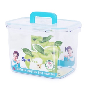 Тритановый контейнер с замками TR-18RT 8 л