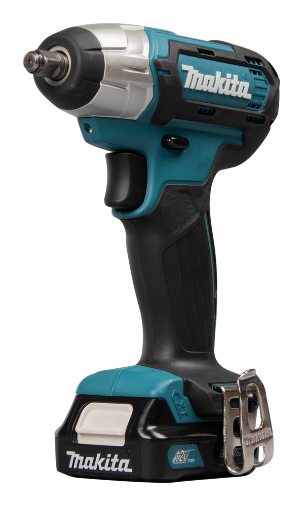 Гайковерт ударный аккумуляторный Makita TW140DWAE CXT 10.8В, 2х2.0 Ач, 3/8\", 140 Нм, 0 – 2600 об/мин