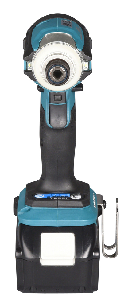 Шуруповерт ударный аккумуляторный Makita DTD172RTJ LXT 18В, 2х5.0 Ач, 180 Нм, 3600 об/мин