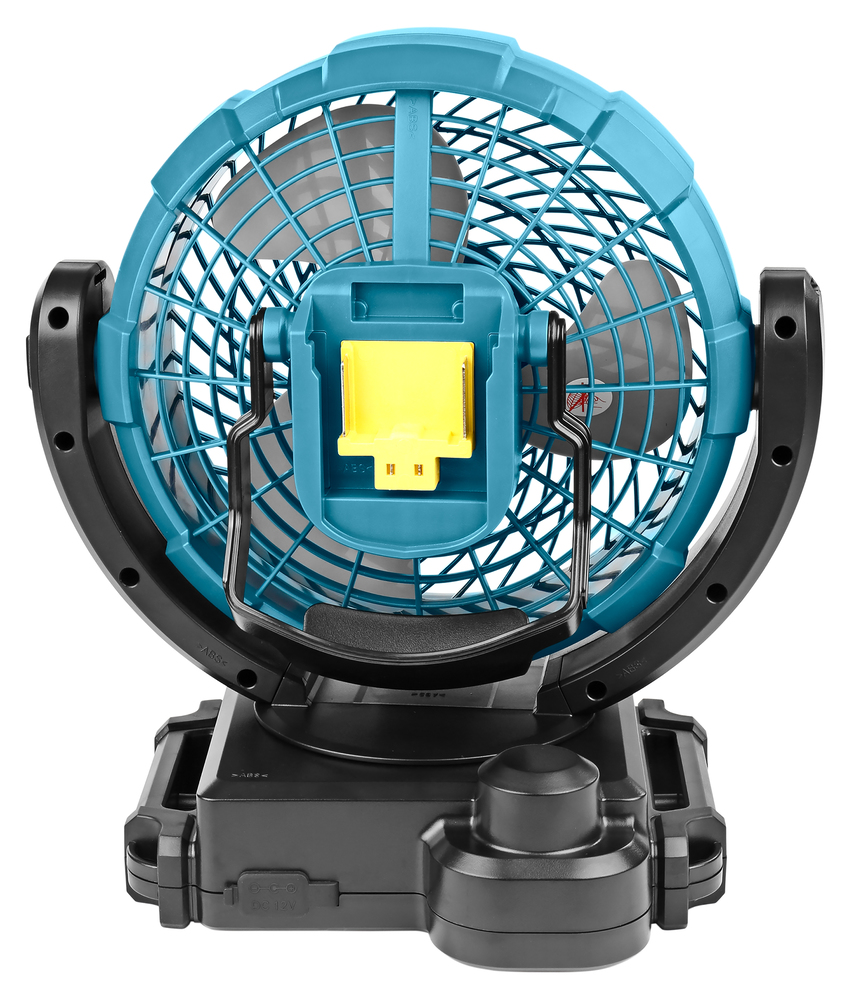 Вентилятор аккумуляторный Makita DCF102Z  LXT 14,4/18В, 4,6 м3/мин, без акб и ЗУ