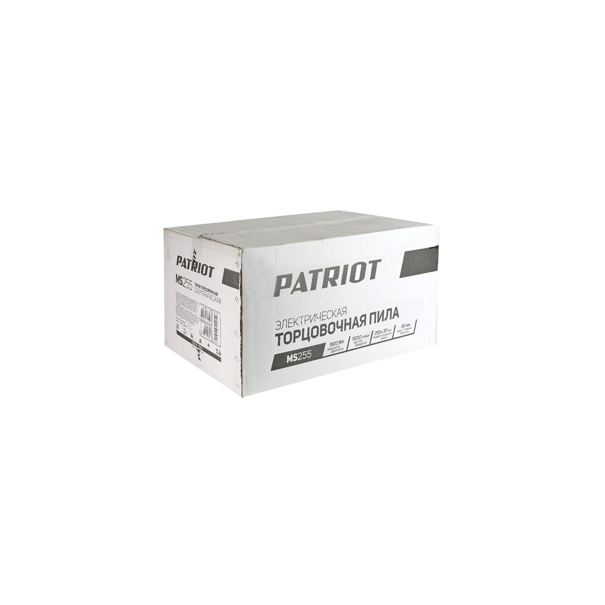 Пила торцовочная PATRIOT MS 255, 1800 Вт