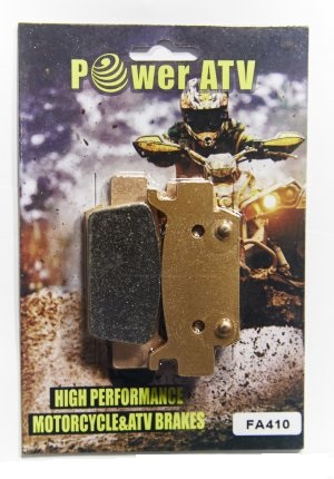 Колодки тормозные Honda Rincon 680/Foreman 500 (F) передние Poweratv FA410