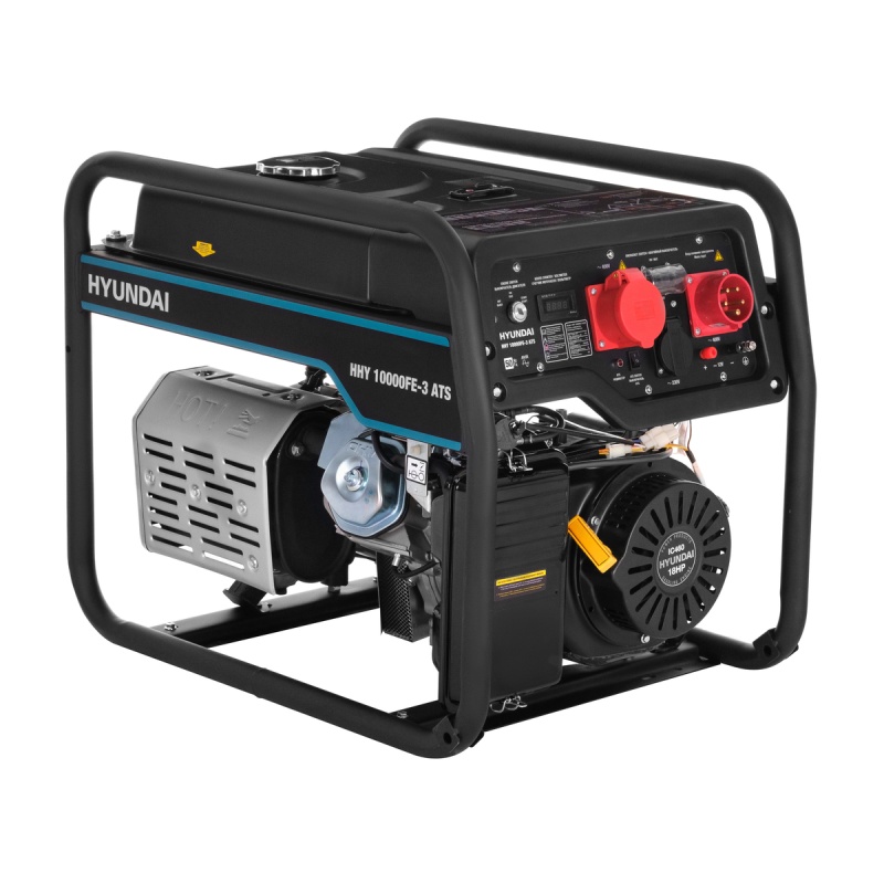 Генератор бензиновый HHY 10000FE-3 ATS