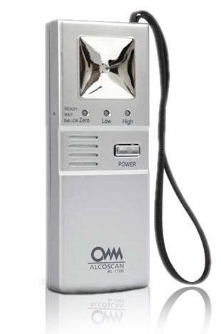 Алкометр (алкотестер) “Alcоscan AL1100 (АЛ1100)” "Дорожный"