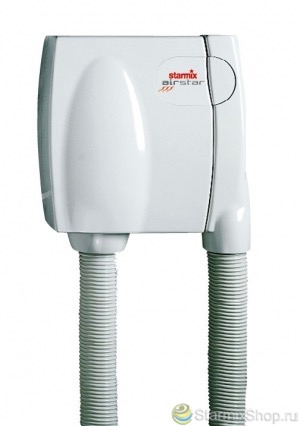 Настенные фены - особенности, достоинства и недостатки