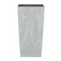 Кашпо для цветов Prosperplast Urbi Square 26,6+11л, белый