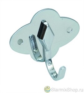 Крючок хром A009