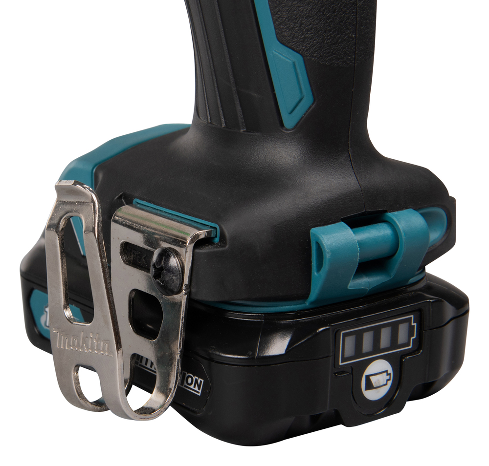 Гайковерт ударный аккумуляторный Makita TW140DWAE CXT 10.8В, 2х2.0 Ач, 3/8\", 140 Нм, 0 – 2600 об/мин