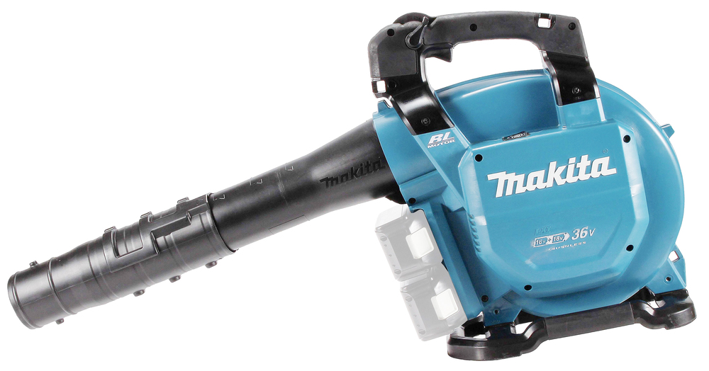 Аккумуляторная воздуходувка Makita LXT DUB363ZV 18В X2, 65 м/с, 13,4 м2/мин, без акк. и З/У