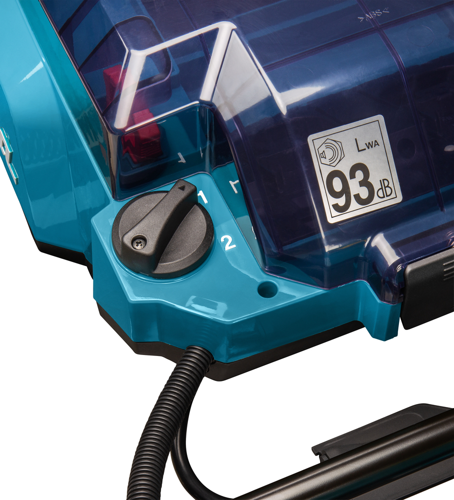Газонокосилка аккумуляторная Makita DLM532Z LXT 18 В X2, 53 см, 70 л, без акб и ЗУ