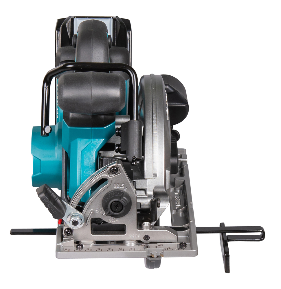 Пила дисковая аккумуляторная Makita HS012GZ XGT BL 40В, диск 165 мм, посадочное отверстие 20 мм, макс рез 41/57 мм, без акб и ЗУ
