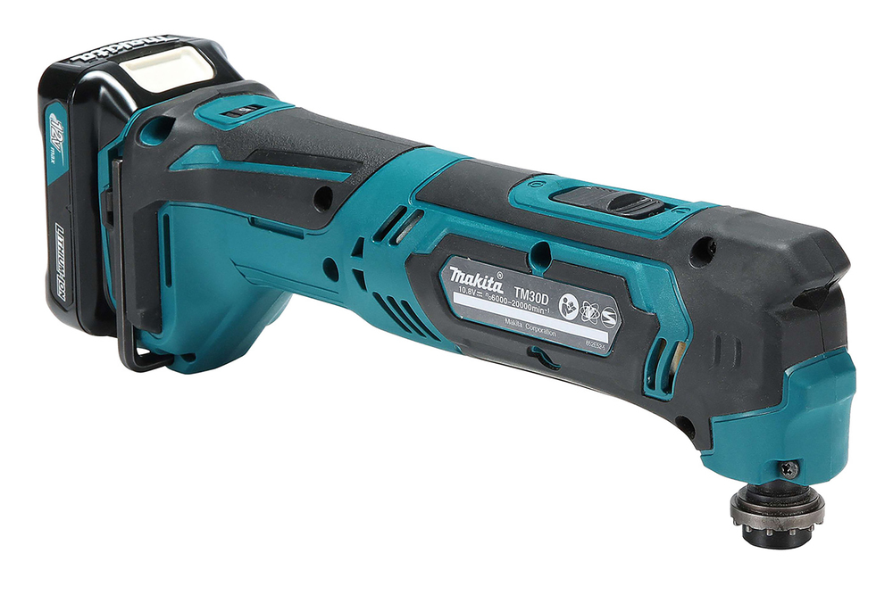 Аккумуляторный многофункциональный инструмент Makita TM30DZ 10.8В, 6000-20000 об\мин, без акб и ЗУ
