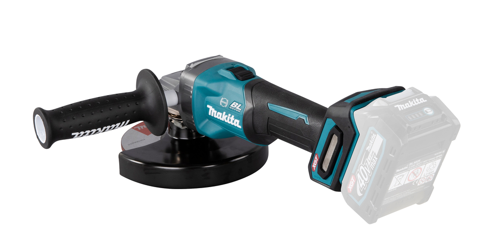 Угловая шлифмашина аккумуляторная Makita GA035GZ XGT BL 40В, 150 мм, 8500 об/мин, без акб и ЗУ