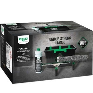 Комплект для мытья окон UNGER Black Series AKBS35