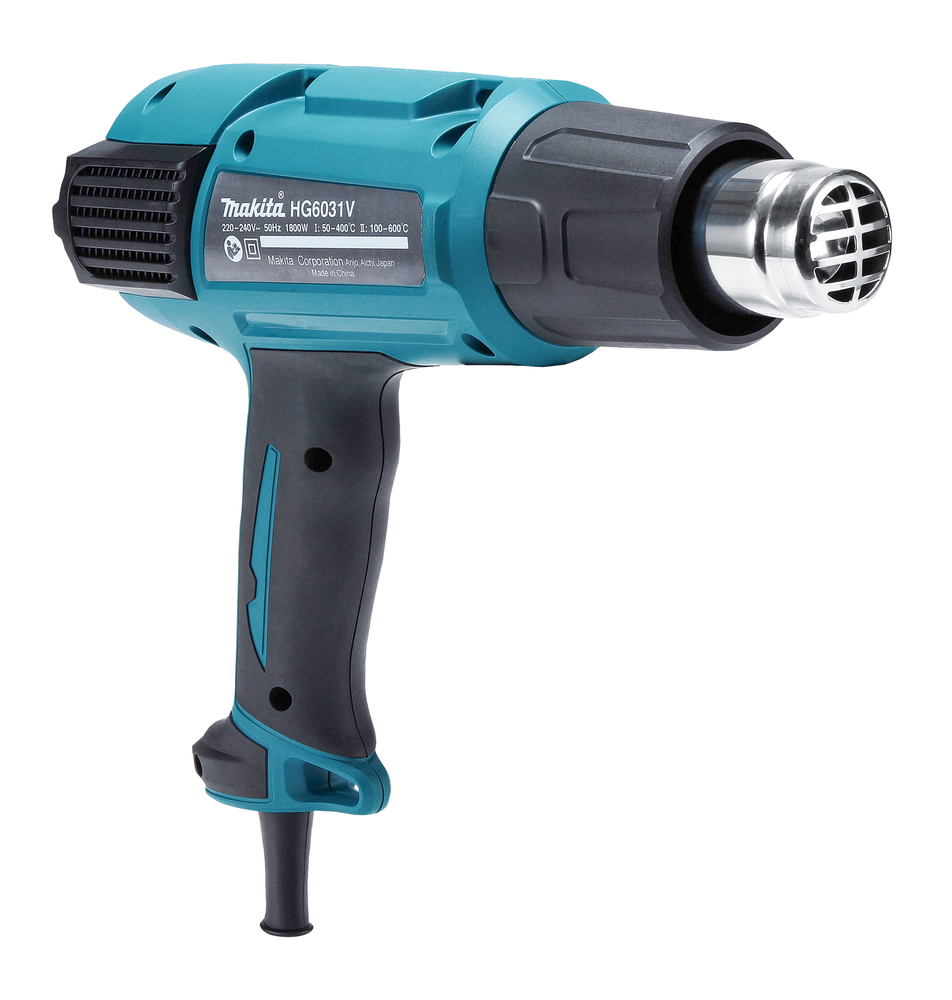 Строительный фен Makita HG6031VK 1800 Вт, 50-600°C