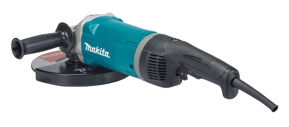 Угловая шлифовальная машина электрическая Makita GA9080X1 2700 Вт, 230 мм, 6600 об/мин