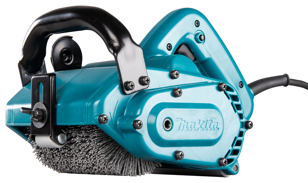 Шлифовальная щеточная машина электрическая Makita 9741 860 Вт, 100х120 мм, 3500 об/мин