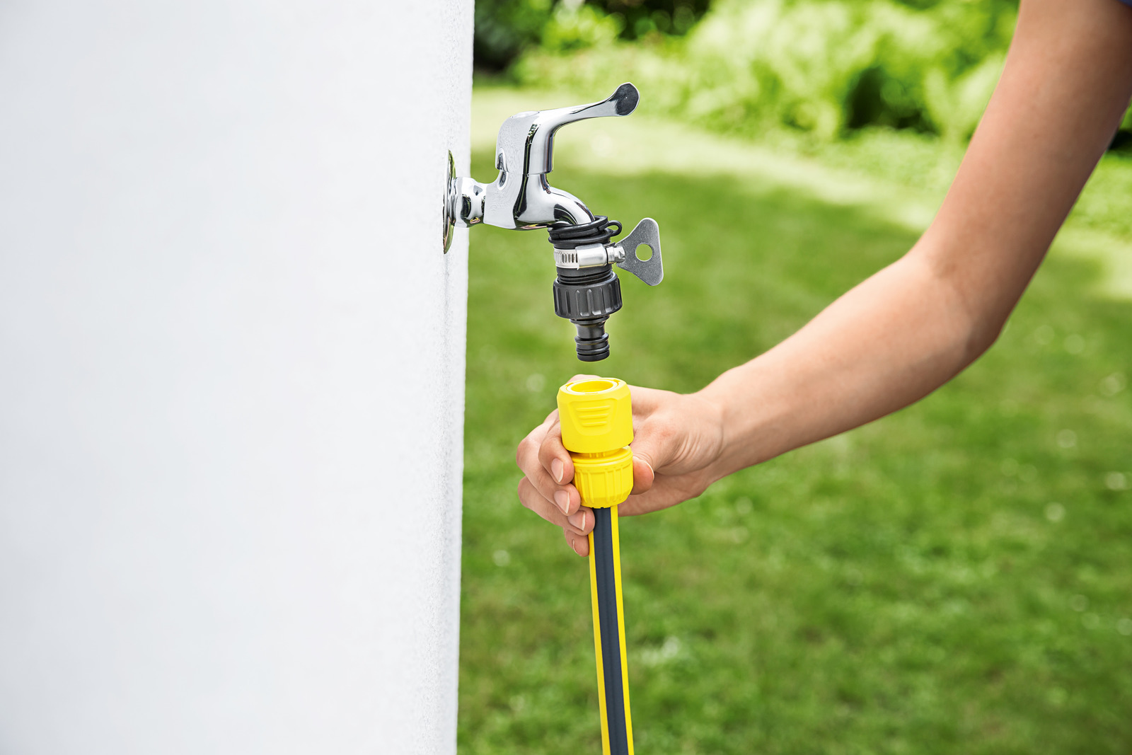 Комплект Karcher со шлангом для крана без резьбы