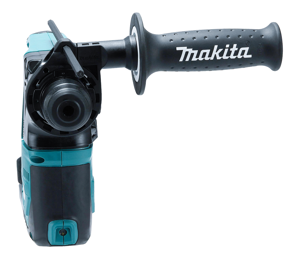Перфоратор аккумуляторный Makita HR140DWAJ XGT 10.8В, 2х2.0 Ач, 14 мм, 1,0 Дж, SDS-PLUS