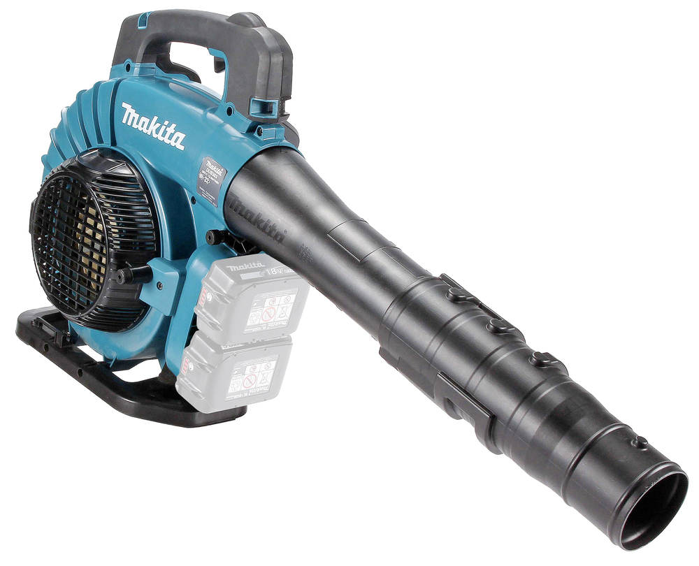 Аккумуляторная воздуходувка Makita LXT DUB363ZV 18В X2, 65 м/с, 13,4 м2/мин, без акк. и З/У
