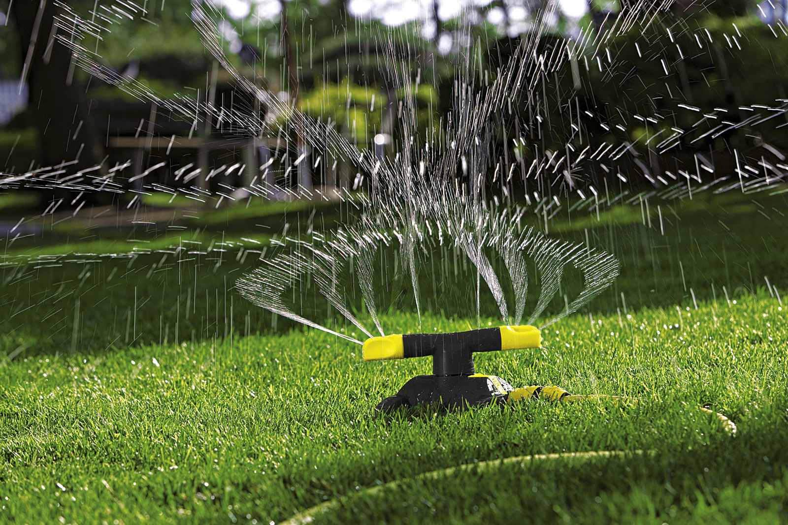 Дождеватель круговой Karcher RS 120/3