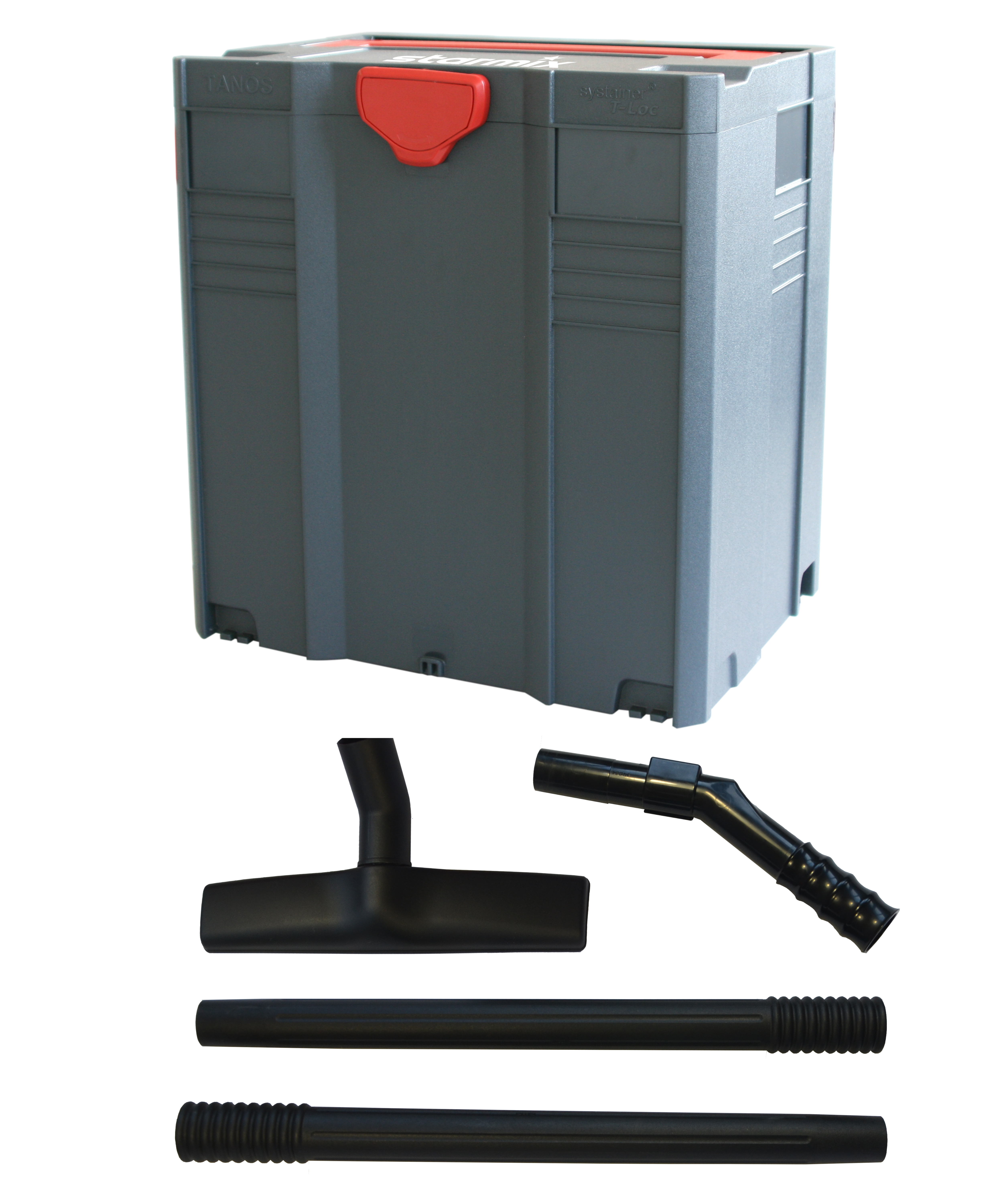 444444 Контейнер («Систейнер») Starbox II + комплект трубок и насадка