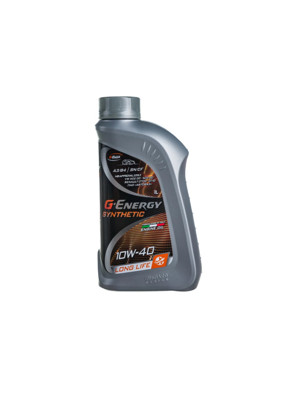 Моторное масло G-Energy Synthetic Long Life 10W-40 1л