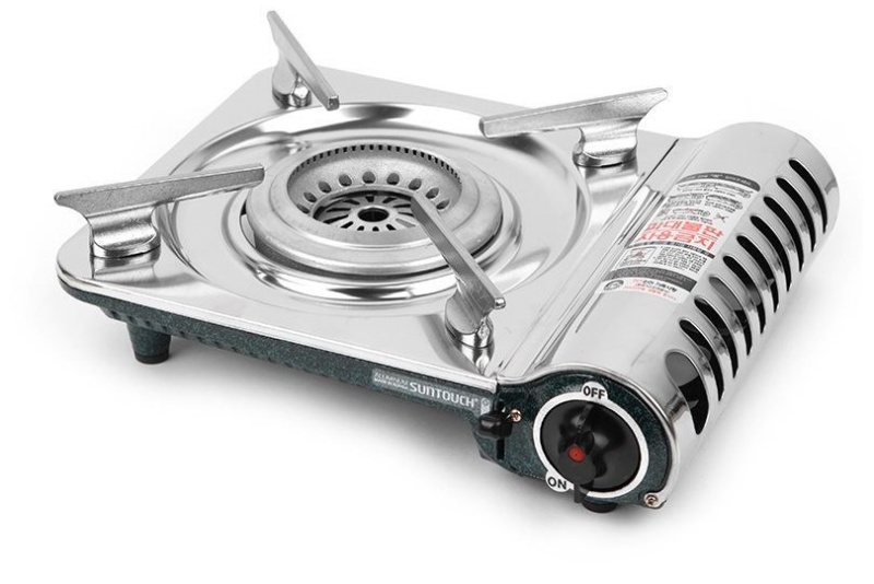 Туристическая алюминиевая газовая плита SunTouch Tornado ST-520DT