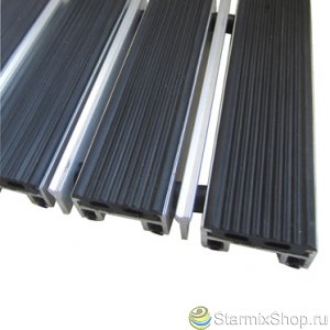 Входное грязезащитное покрытие для мест повышенной проходимости Status-Prof