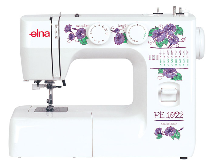 Электромеханическая швейная машина Elna PE1022
