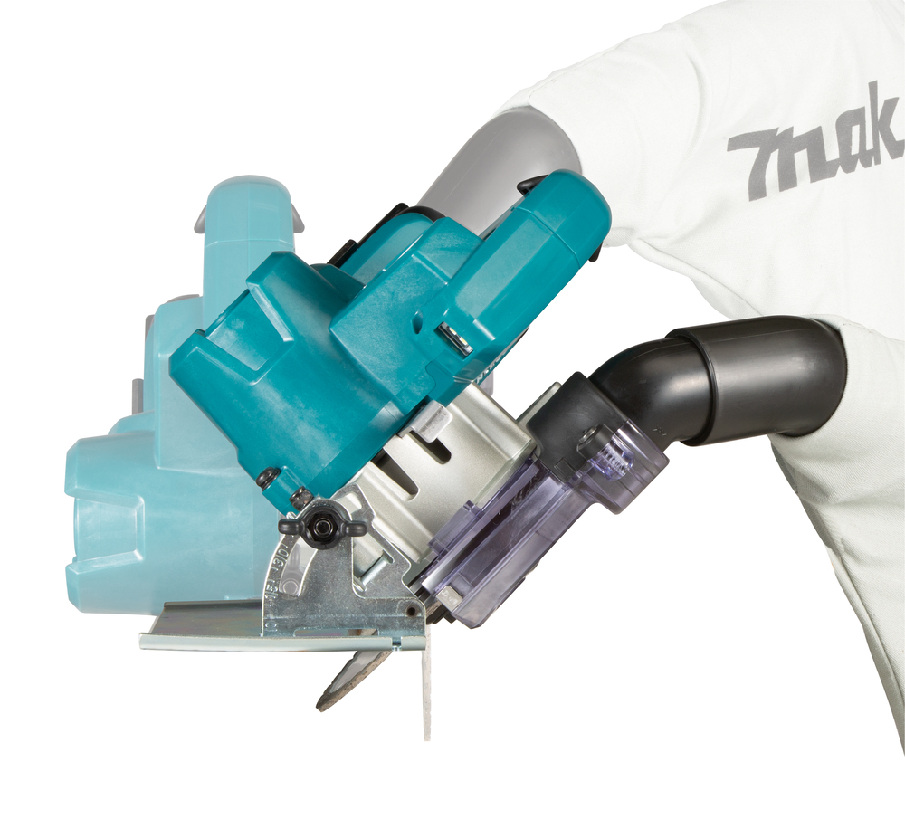 Пила алмазная аккумуляторная Makita DCC500Z LXT 18В, 125 мм, 8800 об/мин, без акб и ЗУ