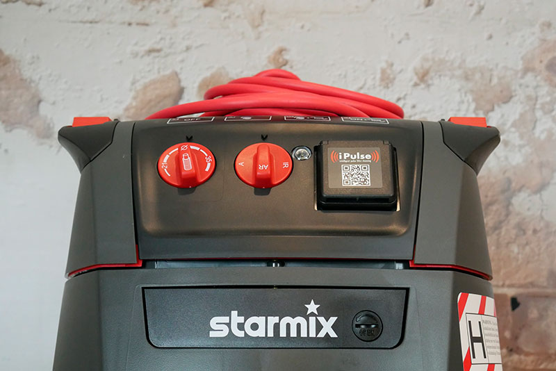Пылесос Starmix ISP iPulse H-1235 Asbest Safe Plus