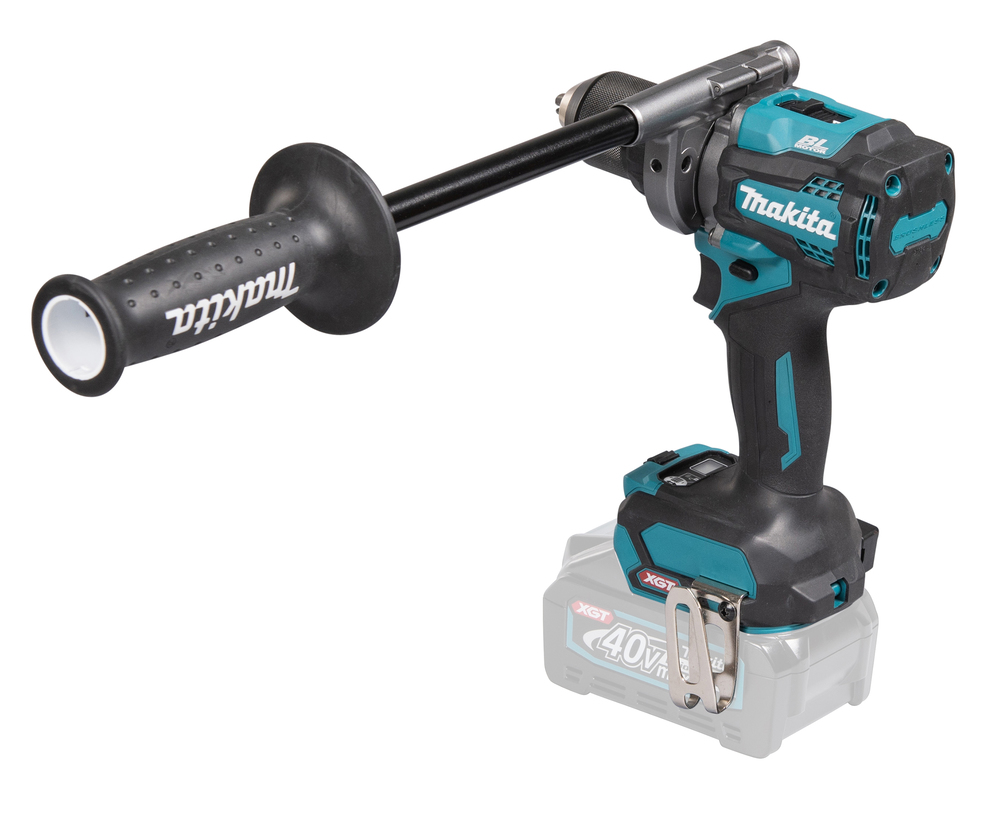 Дрель-шуруповерт аккумуляторная Makita DF001GZ XGT 40В, 140 Нм, 2600 об/мин, без акб и ЗУ