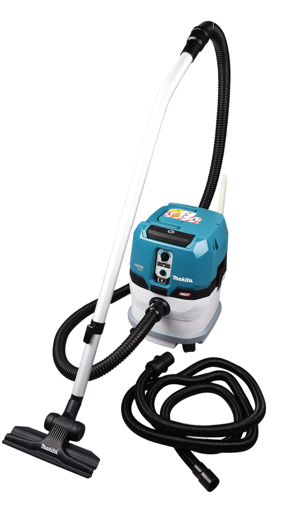 Пылесос аккумуляторный Makita VC004GLZ01 XGT 2х40В, 15л, без акб и ЗУ
