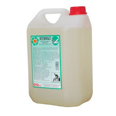 Низкопенное щелочное моющее средство для чистки ковров с помощью моющих пылесосов (ковровых экстракторов) Determoket 024217