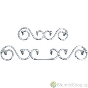 Крючки на планке 4 шт F4