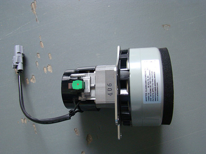 Всасывающая турбина 24В, GT25, LAVAMATIC 360, CT15 (00253 МОСС,00349 МОСС)