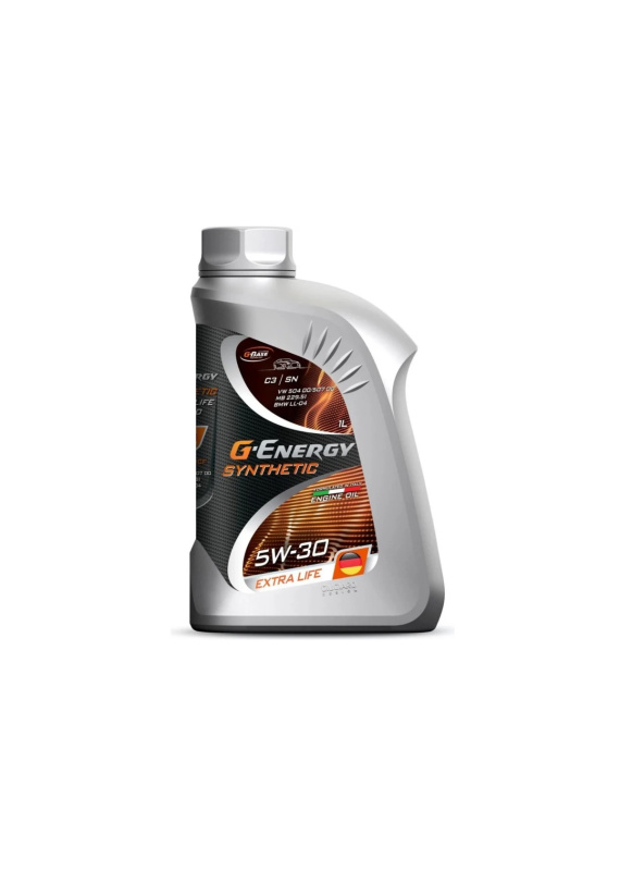 Моторное масло G-Energy Synthetic ExtraLife 5W-30 1л