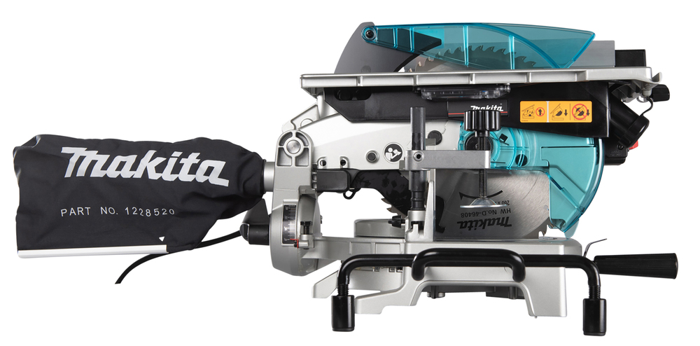 Пила торцовочная комбинированная Makita LH1040F 1650 Вт, 260 мм, 4800 об/мин