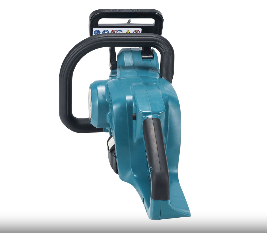 Пила цепная аккумуляторная Makita DUC357Z LXT BL 18В, 610Вт, 14"/35см, 3/8", 1,1мм, 8м/с, XPT, без акб и з/у