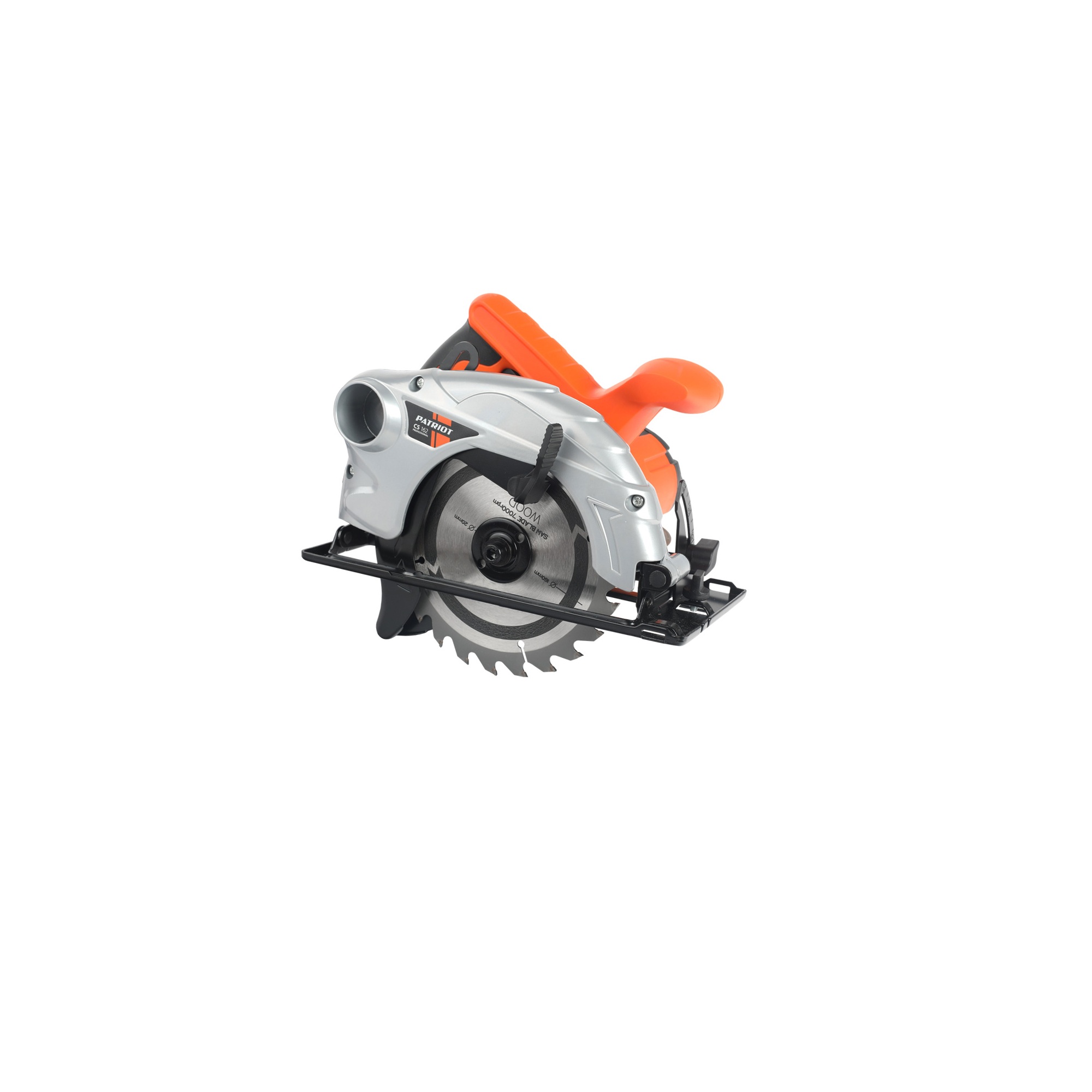 Пила циркулярная PATRIOT CS 162, 1200 Вт