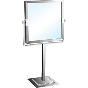 Зеркало настольное двустороннее с увеличением х3 с одной стороны 08005.B