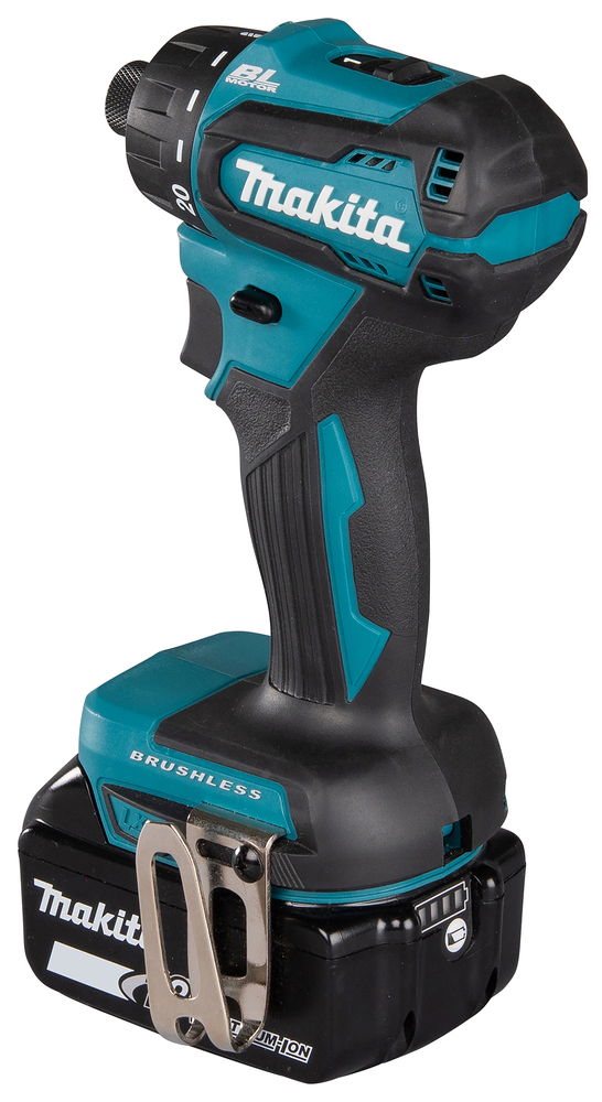 Дрель-шуруповерт аккумуляторная Makita DDF083RFE LXT 18В, 40 Нм, 1700 об/мин